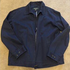 Eddie Bauer light weight jacket Navy XL Tall
